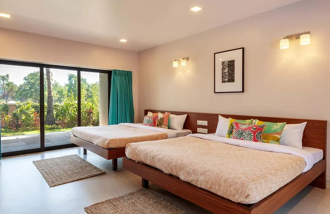 Our Beloved Summer: Stayvista Villa with Pool, Tennis, and Jacuzzi-1
