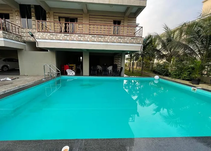 Neville'S Villa - Pet Friendly With Pool Alibag