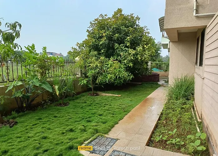 Neville'S Villa - Pet Friendly With Pool Alibag