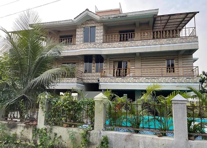 Neville'S Villa - Pet Friendly With Pool Alibag